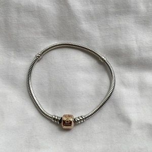Authentic Pandora Moments Snake Chain Bracelet